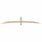 Ekena Millwork Bellingham Smooth Timber Gable Bracket, Douglas Fir, 96"W x 16"H x 1 1/2"D x 3 1/2"F, 4/12 Pitch GBW096X16X0204BEL00SDF - alternate 1